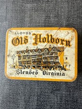Old Holborn Tobacco Tin