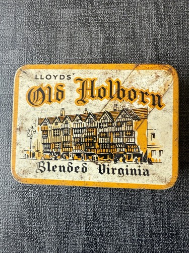 Old holborn tobacco tin - old,