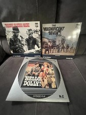 Laserdisc lot of 3 The