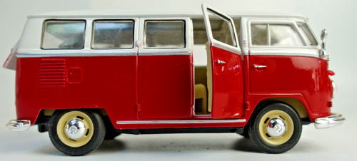 1962 volkswagen microbus welly - 1962,