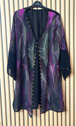 Black purple leaf - m/l,