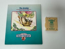 Vintage Teddy Ruxpin Book &