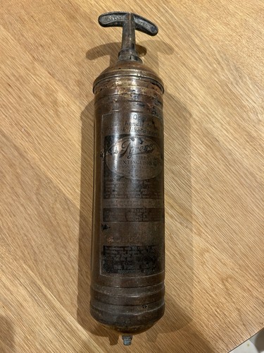 Vintage pyrene fire - vintage,