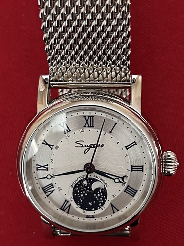 Sugess automatic moonphase - sugess,