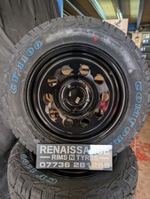 DISCOVERY 4 WHEELS & TYRES  ALL TERRAIN TYRES DISCO D3 Wheels & Tyres 18"