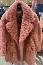 Soft Teddy Coat For Woman’s