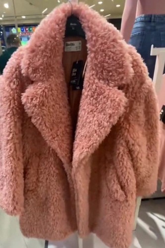 Soft teddy coat for - teddy,