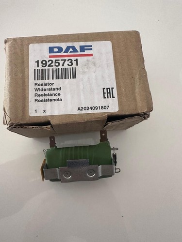 Blower resistor fits - daf, cf