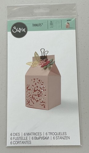 Sizzix thinlits floral - thinlits,