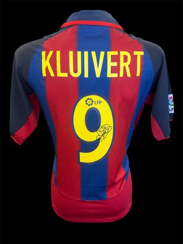 Patrick kluivert signed - kluivert,