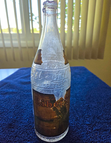 Vintage 1930s liberty bottling - vintage,