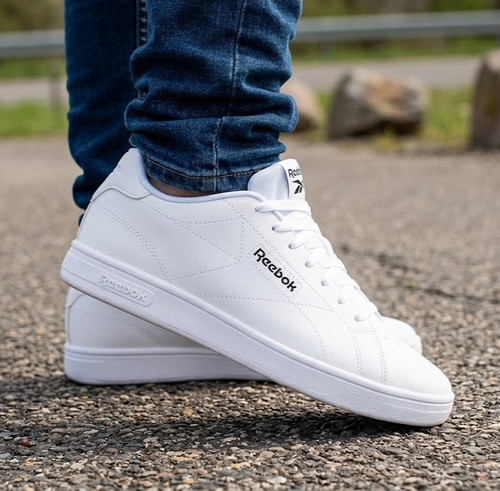 Reebok retro court trainers - retro,