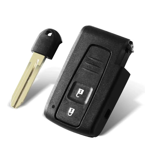 Button remote key - button, case