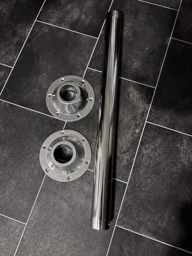 Pedestal table leg camper - pedestal,