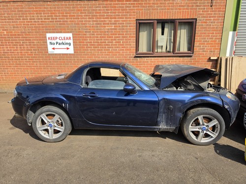 Mazda 2007 convertible - mazda, mx-5