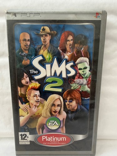 The sims sony psp platinum - sims, 2