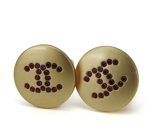 Vintage chanel logo clip - cc,
