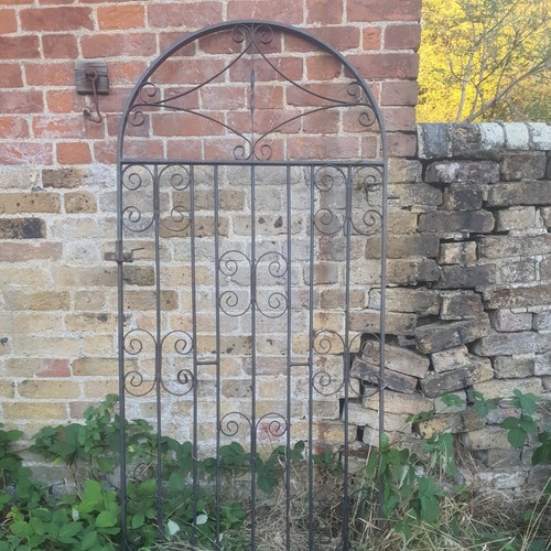 Vintage qwrought iron garden - vintage,