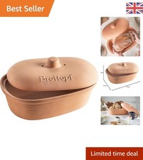 Elegant 6L Oval Ceramic Bread