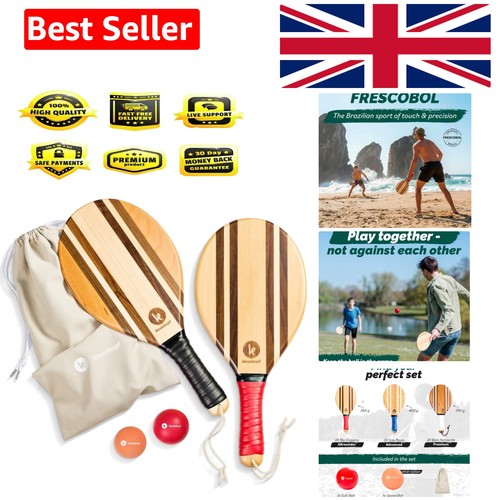 Wooden paddle ball - paddle,