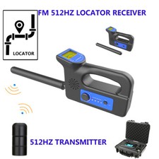 512hz pipe transmitter - pipe, locator