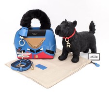 RADLEY LONDON 25th ANNIVERSARY PALACE GUARD GORGEOUS & CUTE MINI PICTURE BAG NEW