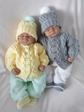 KNITTING PATTERN *4 PIECE PRAM