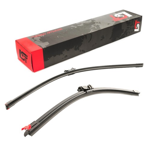Front windshield wiper blades - front,