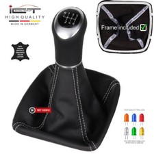 Shift gear knob gaiter LED for