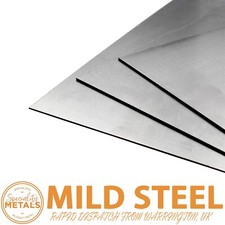 Speciality Metals Steel Sheet | 0.5-3mm Mild Steel for Car Repair & MIG Welding