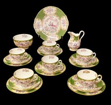 Minton Green Cockatrice 21