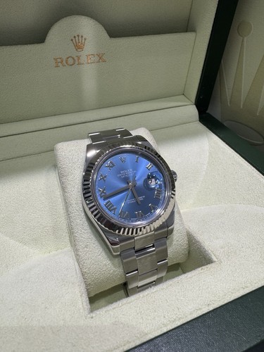 Rolex datejust ref - rolex, ii