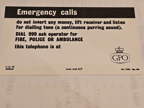 Telecoms memorabilia gpo phone - gpo,