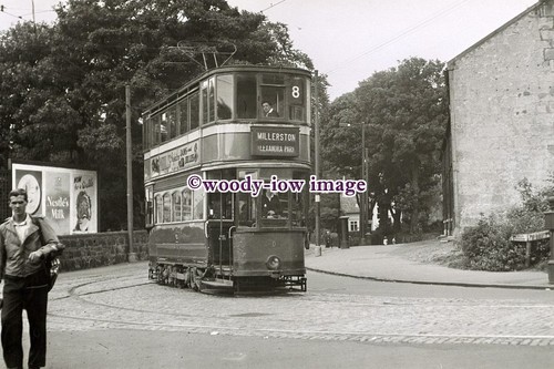 A0779 glasgow tram - a0779, no.806