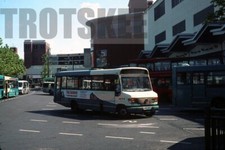 35mm Slide Arriva Mercedes Benz Vario O810D Plaxton 2198 R198DNM 2007 Original 