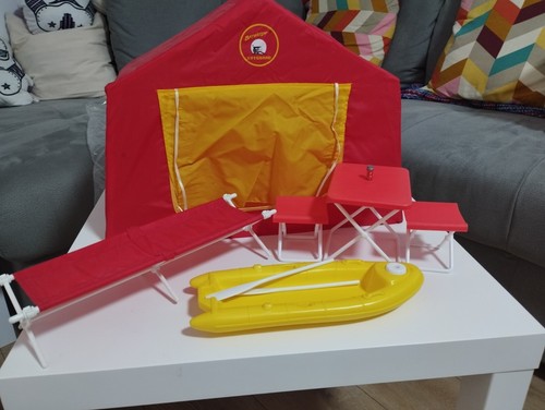 Barbie baywatch rescue station - barbie,