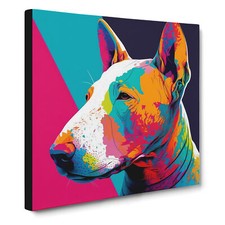 English Bull Terrier Fauvism