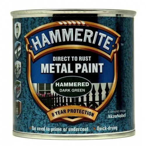 Hammerite hammered direct - hammered, to