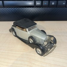 Used Solido 1:43 1939 ROLLS