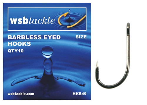 Wsb eyed barbless - wsb,