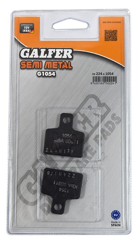 Galfer brake pads rear for - galfer,