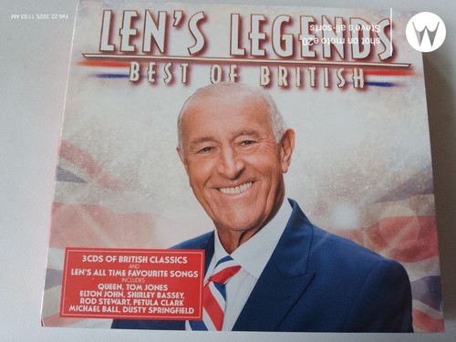 Len legends best of british - len's,