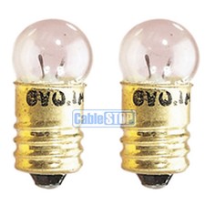 2 x Mini SCREW 12v TORCH LIGHT