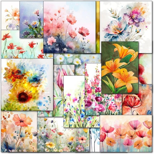 Doodlecards pack floral - doodlecards,