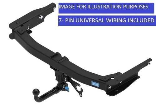 Towtrust vertical det towbar - vertical,