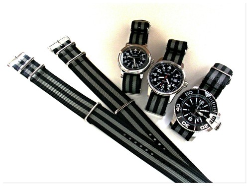Nato g10 black grey - grey, hd