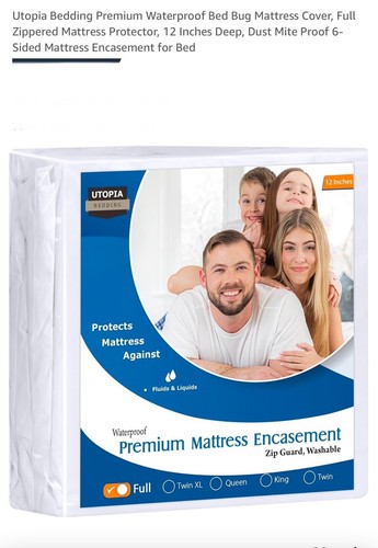 Premium mattress encasement - premium,