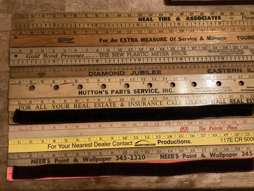 Lot vintage wooden - lot, of
