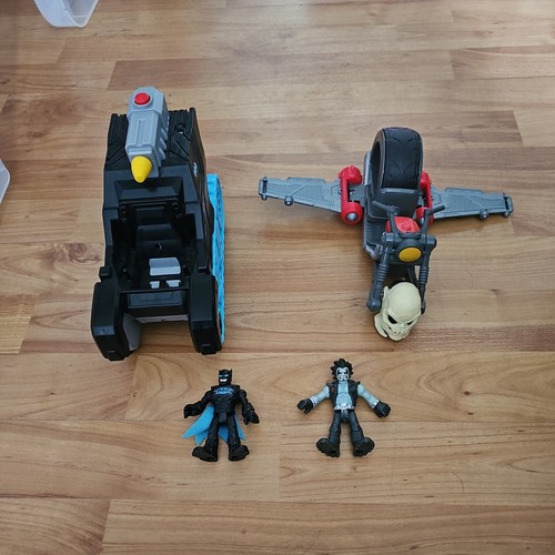 Imaginext batman lobo - dc,