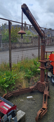 Vintage morris portable chain - portable,